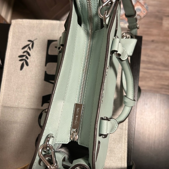 Michael Michael Kors Light Mint Mini Satchel NWOT - Picture 14 of 16